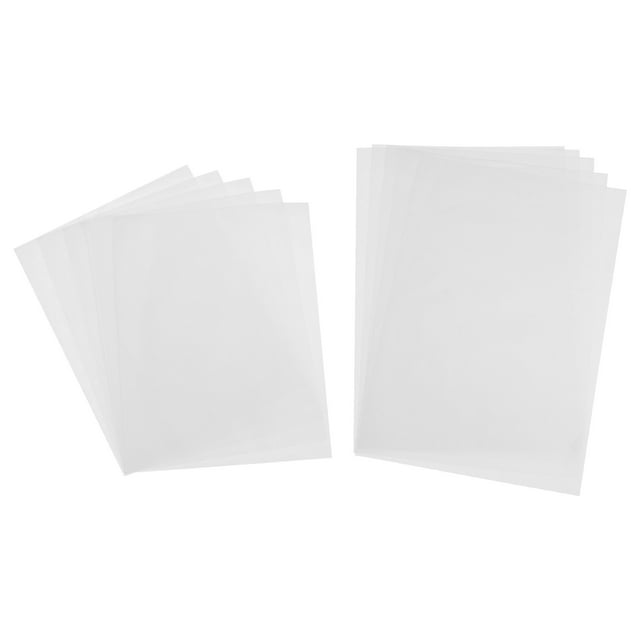 Unique Bargains Flower Press Paper Refill Lining Paper Blotting Paper 1 Set/60 Sheet