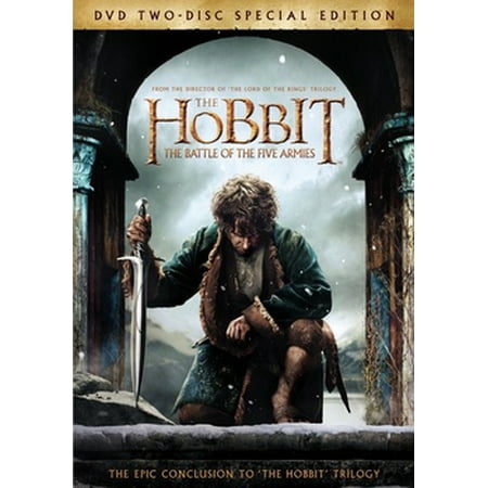 The Hobbit: The Battle of the Five Armies (DVD) (Pak Army The Best)