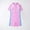 01-Pink, variant on DJskiyers Girls Swimsuit Short Sleeve Rashguard Swim Suit One Piece Swimwear Zipper Bathing Suit Fashion Wetsuit for 3-11 Years