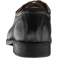 thumbnail image 3 of CLARKS Men's Tilden Walk,Black Leather,13 W, 3 of 8
