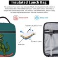 thumbnail image 5 of Dinosaur Reusable Lunch Box Insulated LunchBox Cooler Lunch Bag, 5 of 6