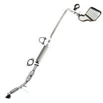 EPA Approved-Catalytic Resonator Muffler kit fits: 2003-2009 Volvo S60 2.5L