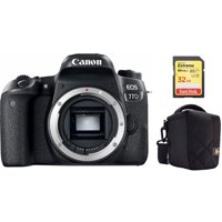 Canon EOS 77d DSLR Camera (body only) Accessory Bundle