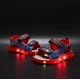 thumbnail image 1 of Sandalias de verano para niños de Disney, sandalias deportivas luminosas con luz Led ostentosas para bebés y niños, zapatos Unisex de Spiderman para niños, zapatos 22 Gao Jinjia LED, 1 of 2