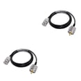 thumbnail image 4 of Sidaley Cable adaptador de frecuencia PL259 a SO239 convertidor antena escáner extensor accesorios 1M Type2 NO2, 4 of 6