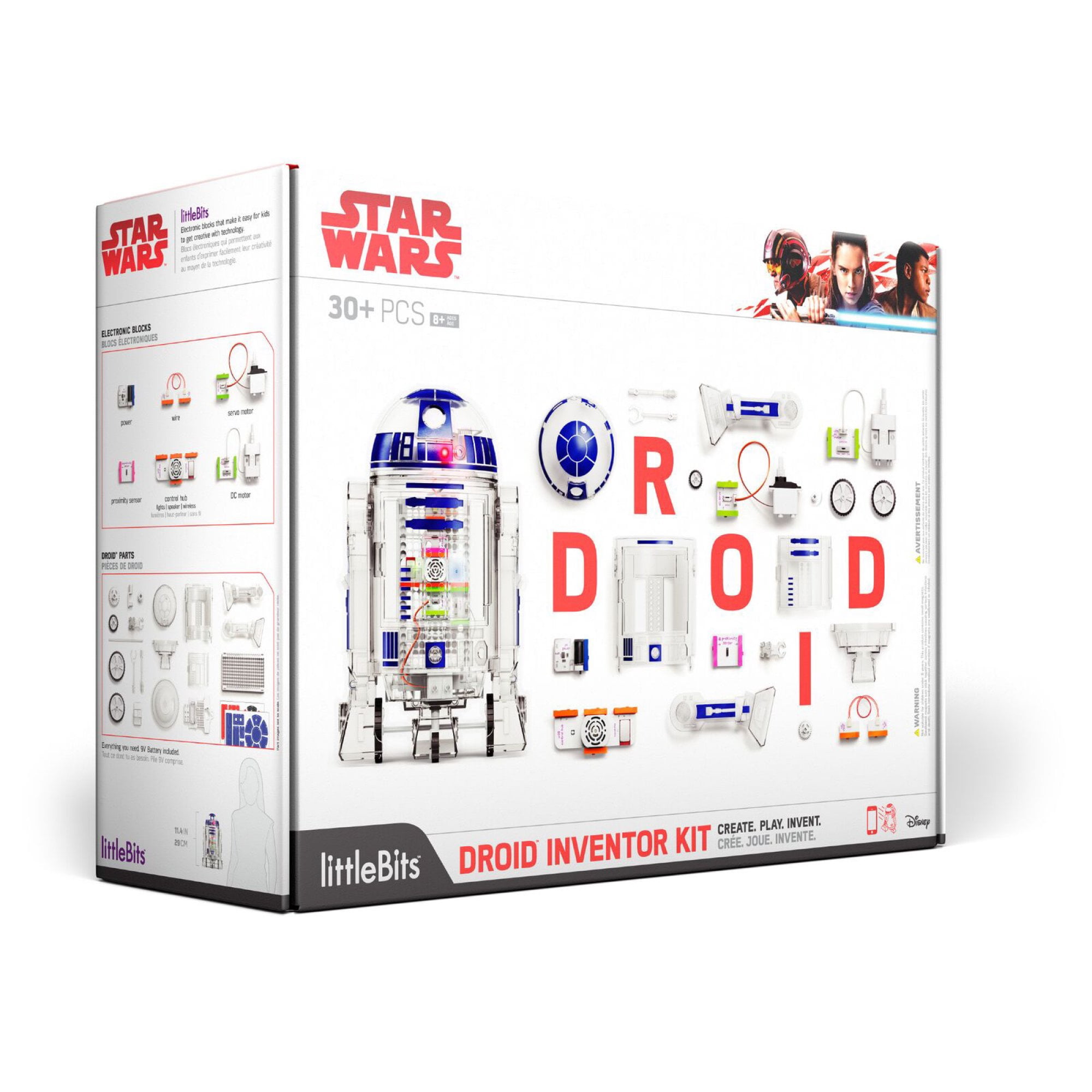 littleBits 6800011 Star Wars Droid Inventor Kit for sale online 