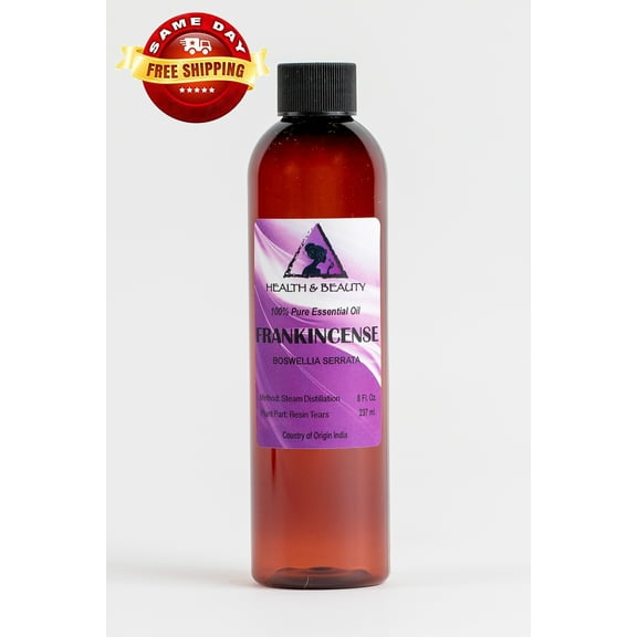 FRANKINCENSE / OLIBANUM ESSENTIAL OIL ORGANIC AROMATHERAPY PURE NATURAL 8 OZ
