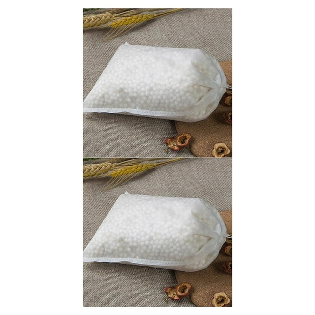 bedienty Teabags Scented Tea Bags with Seal Filter Paper Convenient Strainer DIY Crafts Natural Steeper Drawstring Herb Pouch 100pcs 5x7cm 2Set
