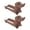 Dark Brown, variant on Homelife Dachshund Tray Cute Puppy Shaped Hot Dogs Sushi Serving Plate Snack Serving Plate Cooked Food Platter Dachshund Lovers Gifts