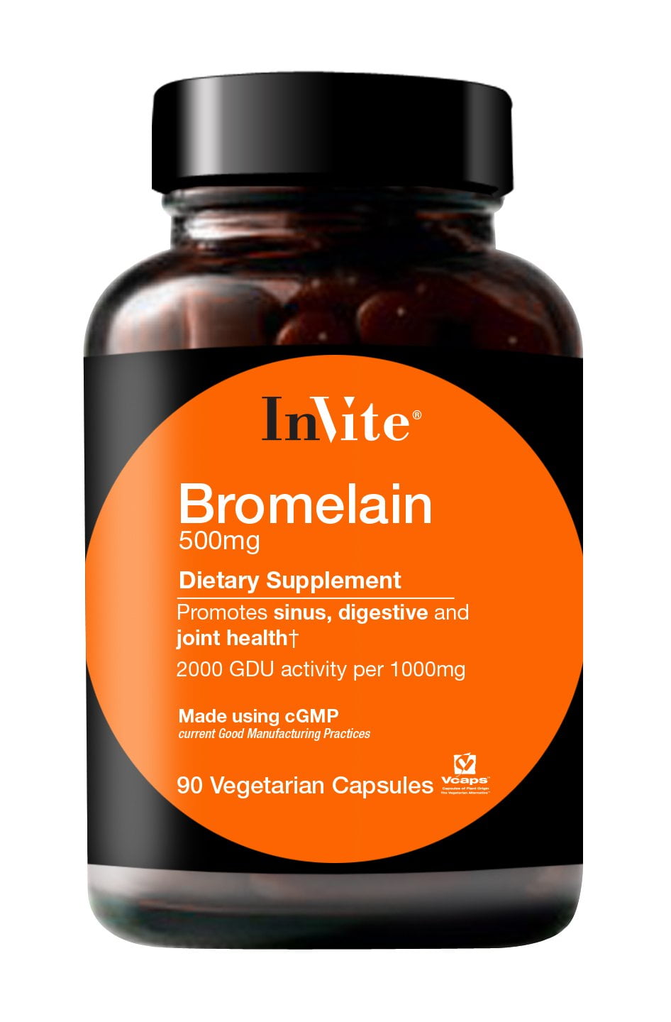InVite Health Bromelain Supplement