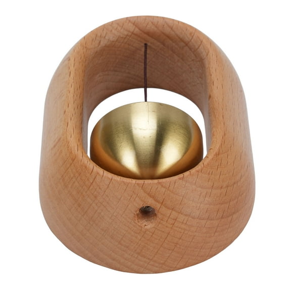 Shopkeepers Bell, Timbre Decorativo de Madera Colgada por Las Tiendas