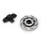 thumbnail image 4 of Piezas de disco de freno de rueda aptas para TRAXXAS Unlimited Desert Racer UDR 1/7 RC CarBlack, 4 of 9