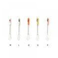 thumbnail image 2 of Cute Cartoon Ceramic Handle Stainless Steel Manual Whisk Small Cake Biscuit Baking Mixer Whisk, 2 of 4