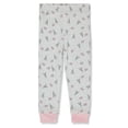 thumbnail image 3 of Millie & Myles Baby Girls' 3-Piece Pants Set Outfit Color: pink/multi Size: 24 months, 3 of 3