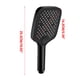 thumbnail image 3 of Cabezal de ducha de mano de alta presión con boquilla de ahorro de agua | Cabezal de ducha de masaje con 3 modos para bajo caudal | Ducha de mano ajustable para baño, hogar y gimnasio, 3 of 5
