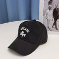 thumbnail image 2 of 1 gorra de béisbol pequeña con capota suave, informal, para las cuatro estaciones, con cara que combina con todo, 2 of 6