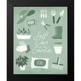 thumbnail image 2 of Louise, Gigi 15x18 Black Modern Framed Museum Art Print Titled - Self Care Garden, 2 of 5