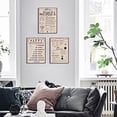 thumbnail image 7 of 3PCS UK Back in 1961 Birthday Poster A4 Size Unframed - 60th Birthday Gifts for 60 Years Old Women or Men, Vintage Party Decor Table Decoration or Couple Celebrating Their 60th Wedding Anniversary, 7 of 7