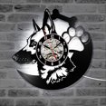 thumbnail image 4 of Reloj de pared LED de 12 'Reloj retro montado en la pared Perro pastor Leyfeng Reloj de pared, 4 of 7