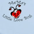 thumbnail image 2 of CafePress - Mema's Love Bug Ladybug Infant Bodysuit - Baby Light Bodysuit, Size Newborn - 24 Months, 2 of 4