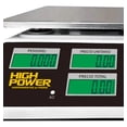 thumbnail image 3 of Bascula Digital Comercial 40 Kg Para Mostrador Acero Inoxidable BD-0540 High Power, 3 of 4