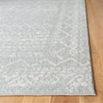 thumbnail image 4 of SAFAVIEH Tulum Ronald Oriental Area Rug, Light Grey/Ivory, 5'3" x 7'6", 4 of 11