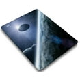thumbnail image 4 of KSK KAISHEK Hard Case for Old MacBook Air 13 inchs 2010 2011 2012 2013 2014 - 2017 A1466 A1369 + Black Keyboard Cover, Galaxy A 0159, 4 of 5