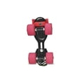 thumbnail image 4 of Viva Patins à Roulettes pour Aînés / Chaussures de Patinage Extérieures Unisexes / avec Roues pour Débutants en Patinage / pour Enfants, Garçons et Filles Patins Réglables / Couleur Rouge / Lot de 1, 4 of 4