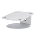 thumbnail image 3 of Soporte del ordenador portátil de 360 grados de rotación diseño ergonómico aleación de aluminio resistente a los arañazos antideslizante portátil para 11 a 17in, 3 of 8