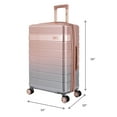 thumbnail image 2 of iFLY Spotlight Valise Rigide Moyenne 24" – Dégradé Or Rose, 2 of 7