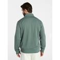 thumbnail image 4 of Athletic Works Men's and Big Men's Tricot Track Jacket, Sizes S-3XLT, 4 of 6