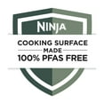 thumbnail image 3 of Ninja Foodi 4-in-1 8 Qt Air Fryer w/ DualZone Technology, 2 DualZone FlexBasket, DZ100 Black, 3 of 10
