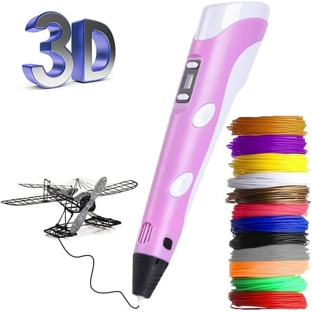 Original 3D Pen For Children 3D Drawing Printing Pencil with LCD