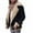 #94-black womens winter coats, variant on UPPADA Women's Winter Quilt Coat Down Lightweight Water-Resistant Down Jackets with Stand Collar for Winter Light Jackets Black,XXL