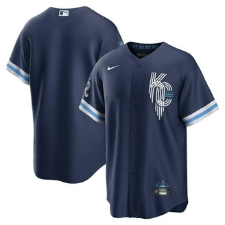 Men's Nike Bo Jackson Navy Kansas City Royals City Connect Replica