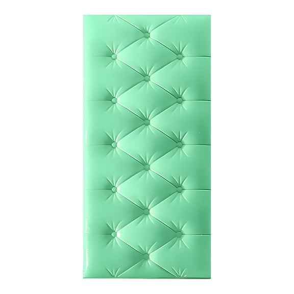 CCOCC Peel and Stick Wallpaper,Waterproof and Stain-Resistant Contact Paper,Eco-Friendly Wallpaper Peel and Stick Ideal for Home Decor,Effective Collision Protection,Fruit Green