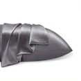 thumbnail image 4 of Satin Pillowcase, Binkne Super Soft and Cooling Similar to Silk Pillow Cases 1 Pack with Envelope Closure, Gift for Women Men, 4 of 4