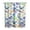 White-323, variant on Tidal Pool Shower Curtain - Tropical Seashell & Starfish Print, Water-Resistant Fabric with Anti-Splash Hem,72x84in
