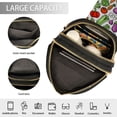 thumbnail image 3 of FORMRS Womens Crossbody Sling Bag Travel Daypack Shoulder Chest Backpack, Vegetables Pattern, 3 of 7