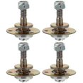 thumbnail image 1 of Vett 4pcs Rocking Chair Bearing M8x55mm Furniture Rocking Chair Connecting Fitting, 1 of 3