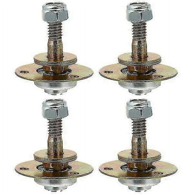 Vett 4pcs Rocking Chair Bearing M8x55mm Furniture Rocking Chair Connecting Fitting