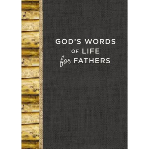 God's Words of Life for Fathers
