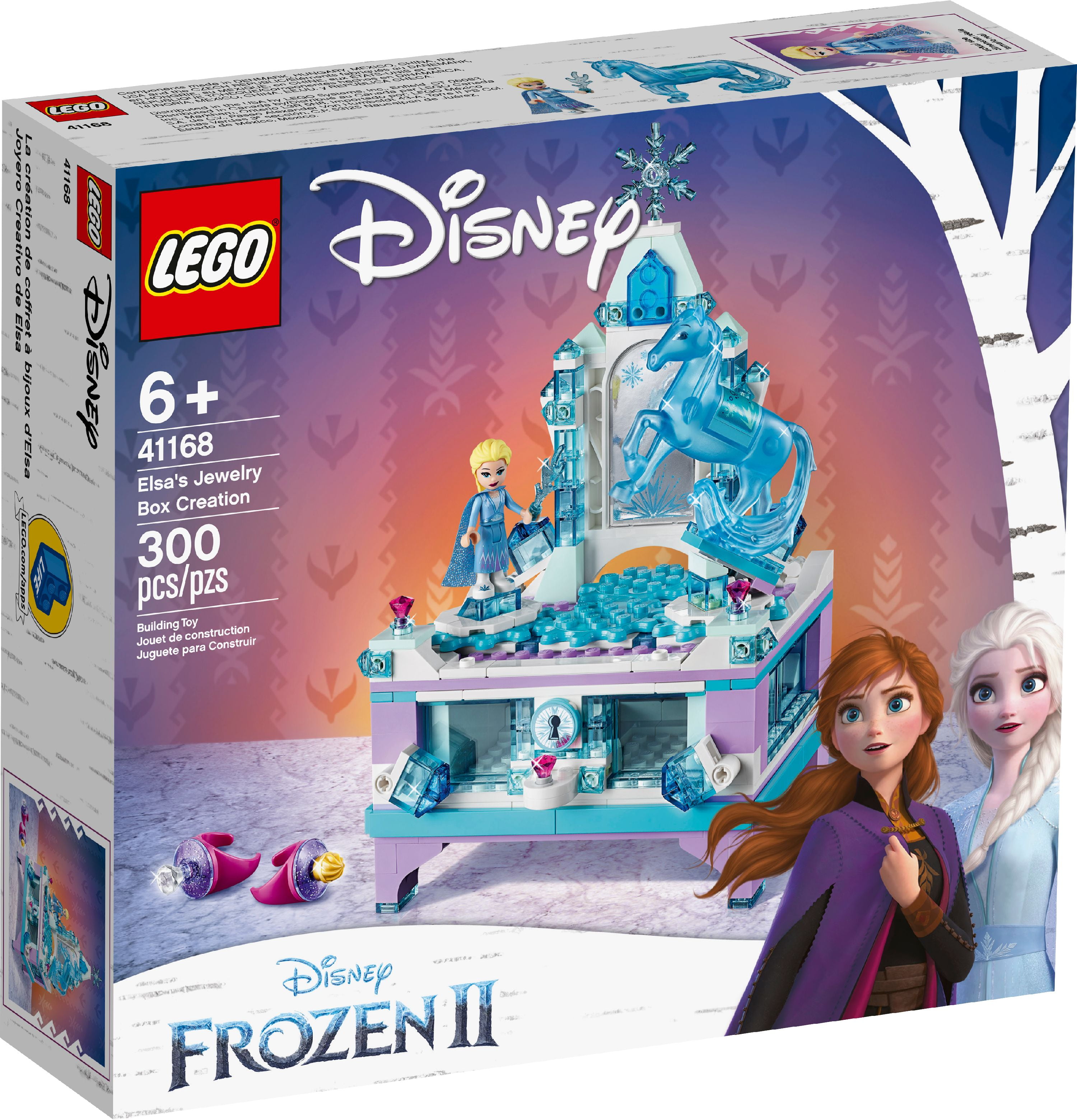 frozen legos walmart