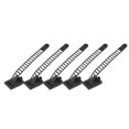 thumbnail image 3 of Matsuzay 100 piezas de bridas para cables, organizador de cables para ordenador de sobremesa, sujetadores de cables para electrodomésticos, Almacenamiento y organización del hogar Negro, 3 of 6