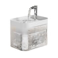 thumbnail image 1 of USB Powered Automatic Pet Water Dispenser Filtered Circulating Water Plastic for Cats Dogs Indoor Outdoor Use, 1 of 4