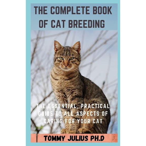 The Complete Book of Cat Breeding (Paperback)