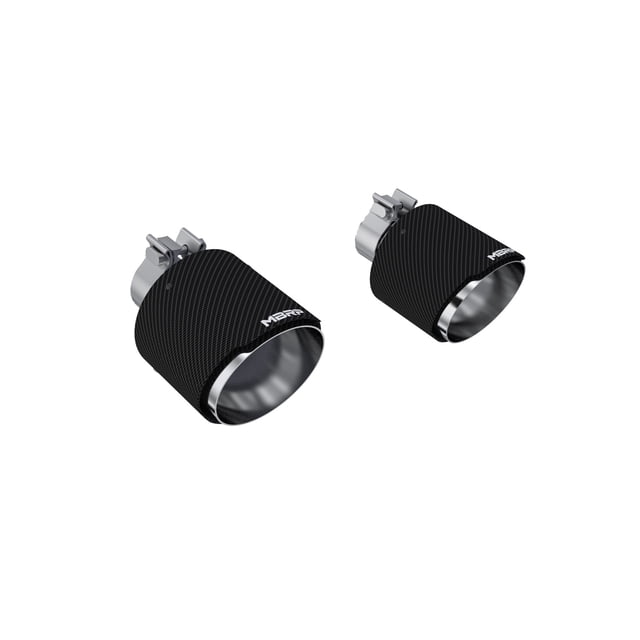 Mbrp Embout d'Échappement en Fibre de Carbone T5202cf Compatible 17 25 86