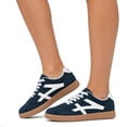 thumbnail image 2 of BERANMEY Women's Casual Sneakers Comfortable Gum Sole Fashion Tennis Shoes for Womens Retro Casual Shoes Everyday Walking, 2 of 5