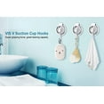 thumbnail image 5 of Heavy Duty Vacuum Suction Cup Hooks (2Pack) Specialized for Kitchen&Bathroom&Restroom Organization, 5 of 11