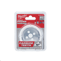 Milwaukee Tool 2-3/8" HOLE DOZER with Carbide Teeth Hole Saw